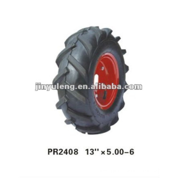 cart wheel rubber tire 13x5.00-6